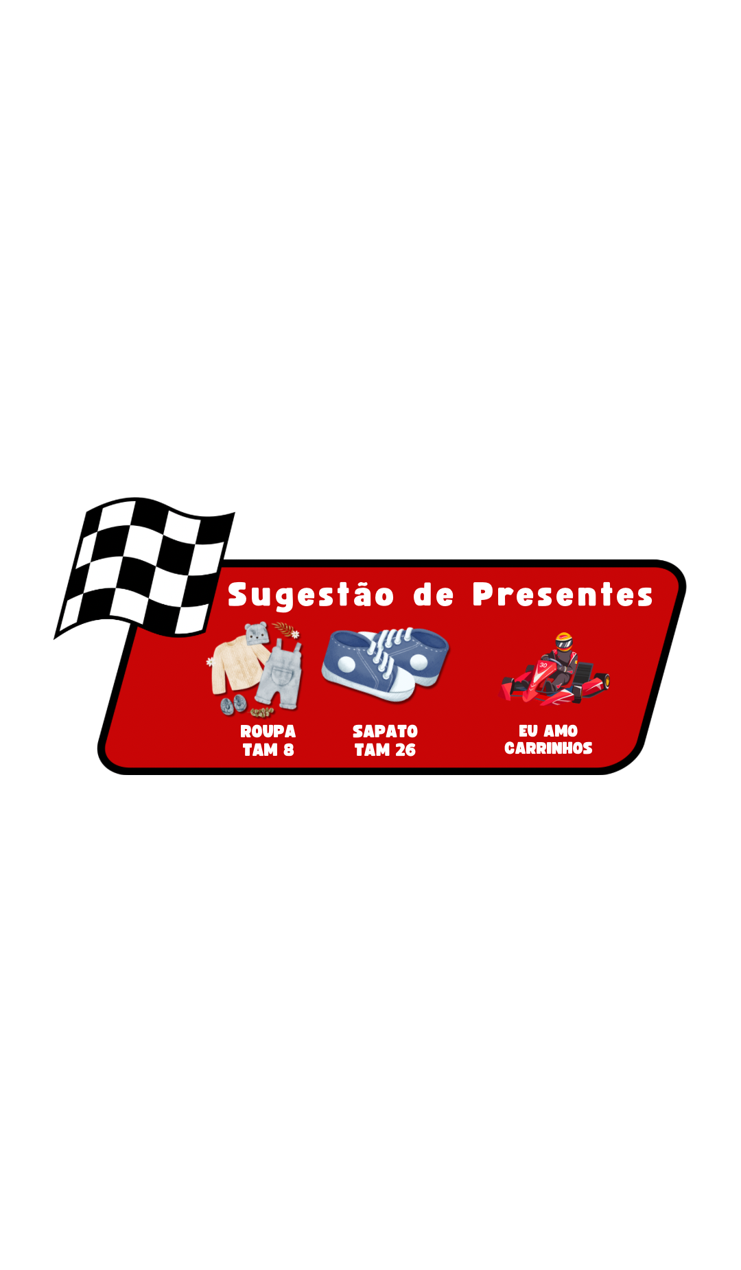 Sugestões de presente