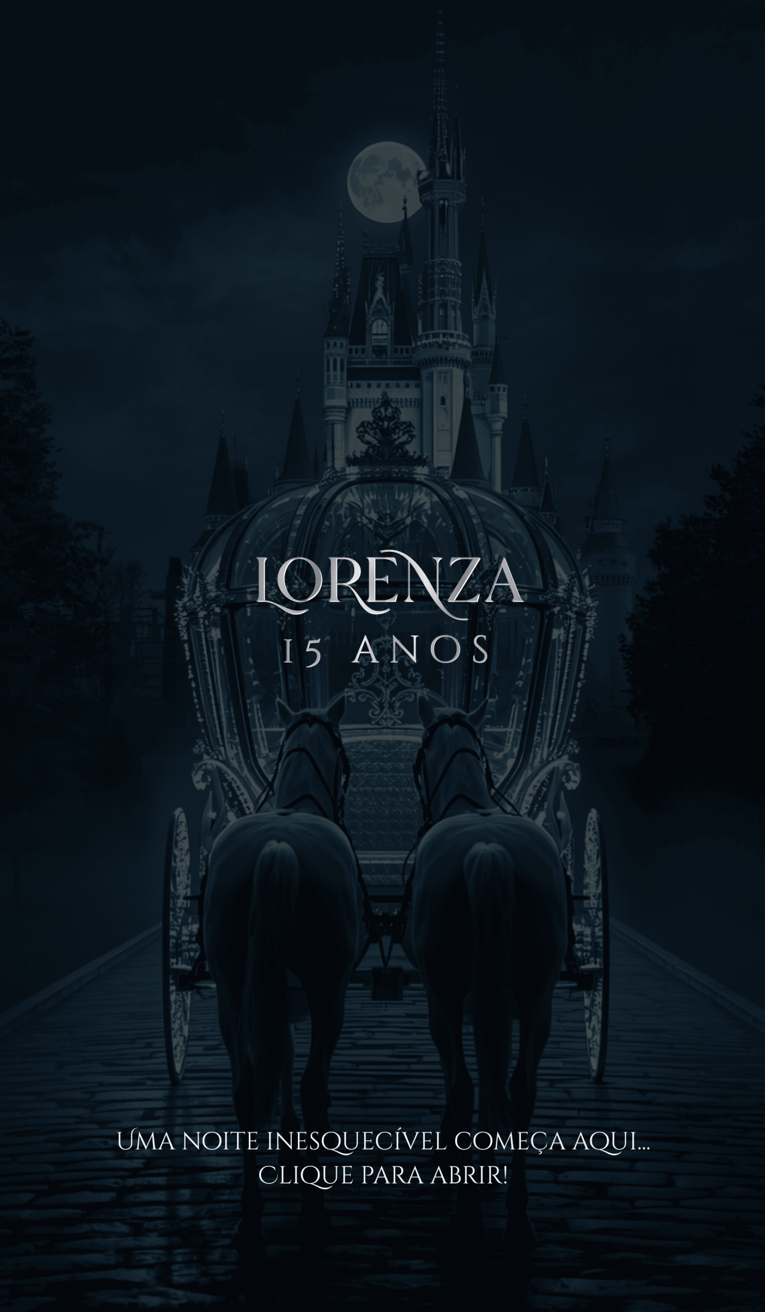 Capa do convite