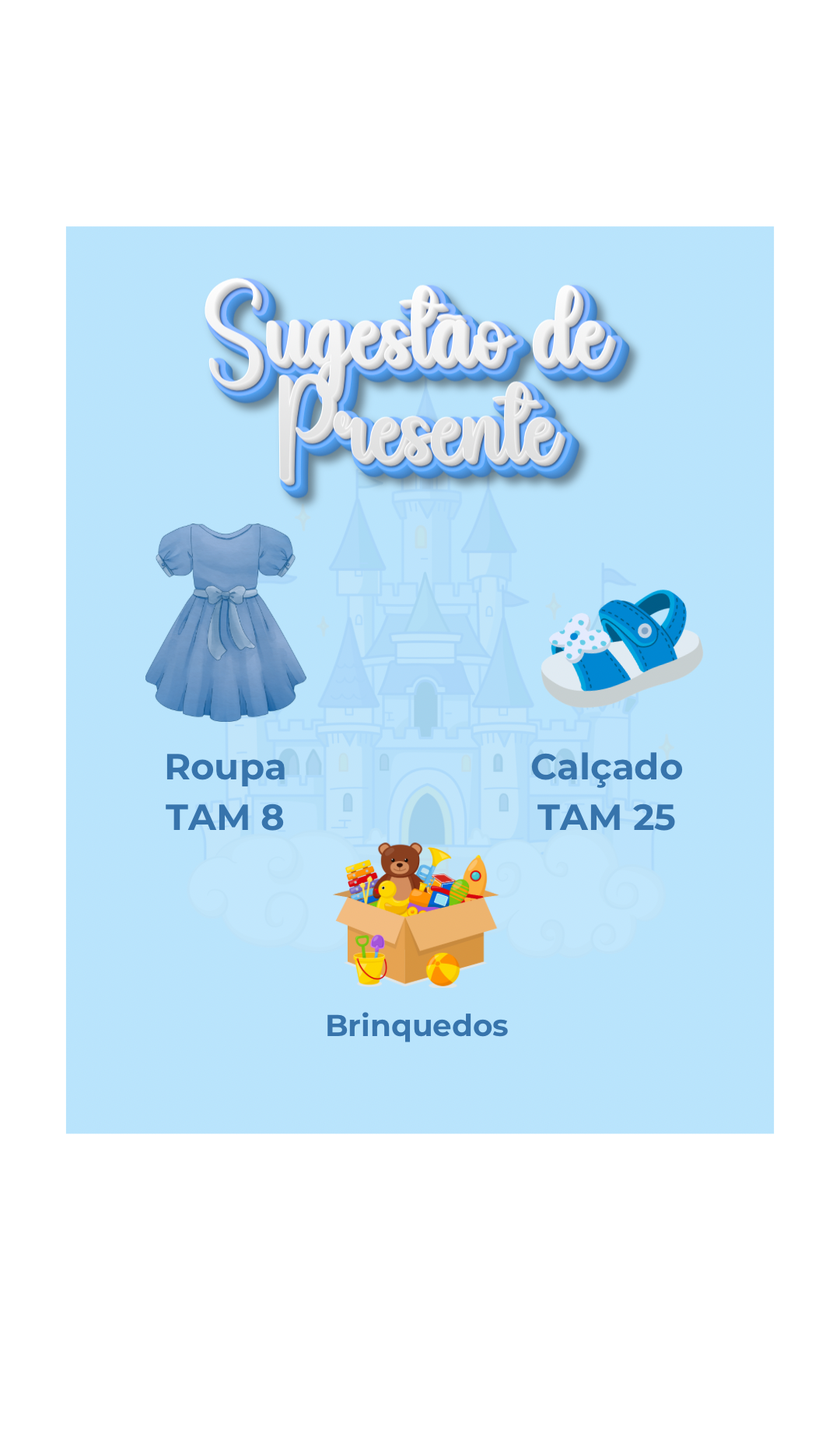 Sugestões de presente