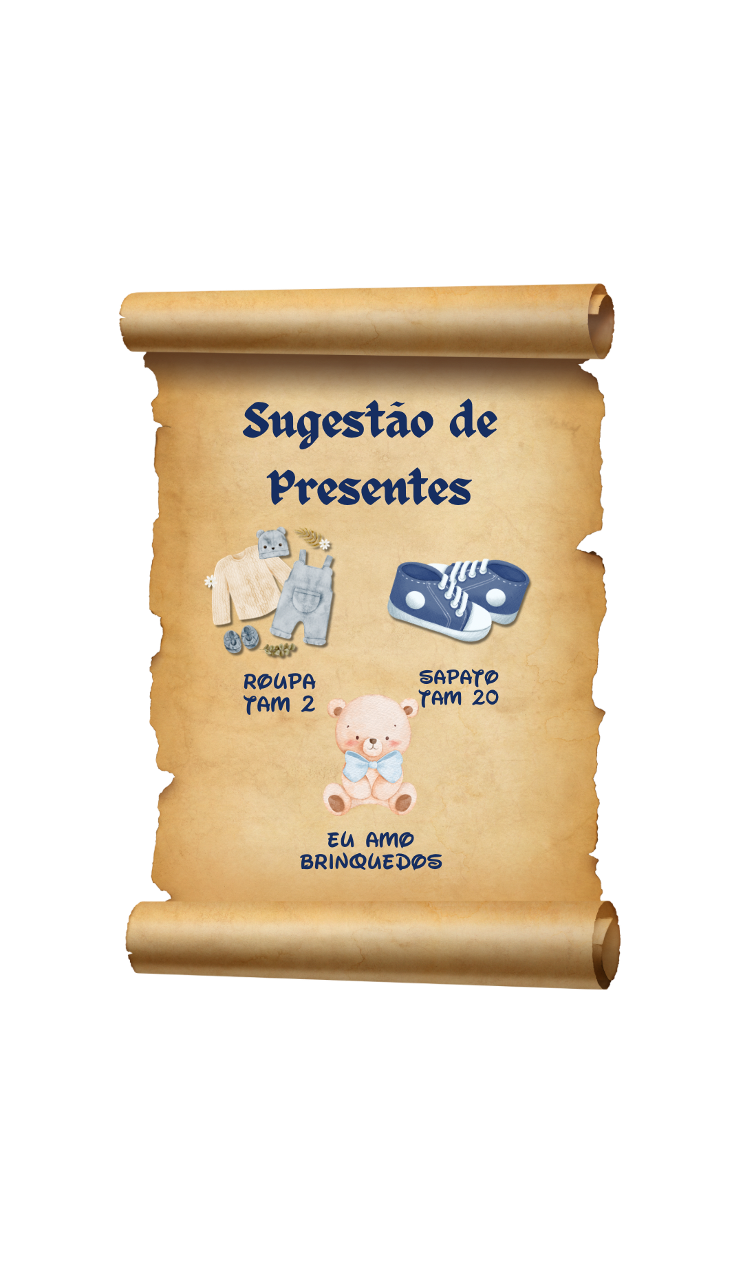Sugestões de presente