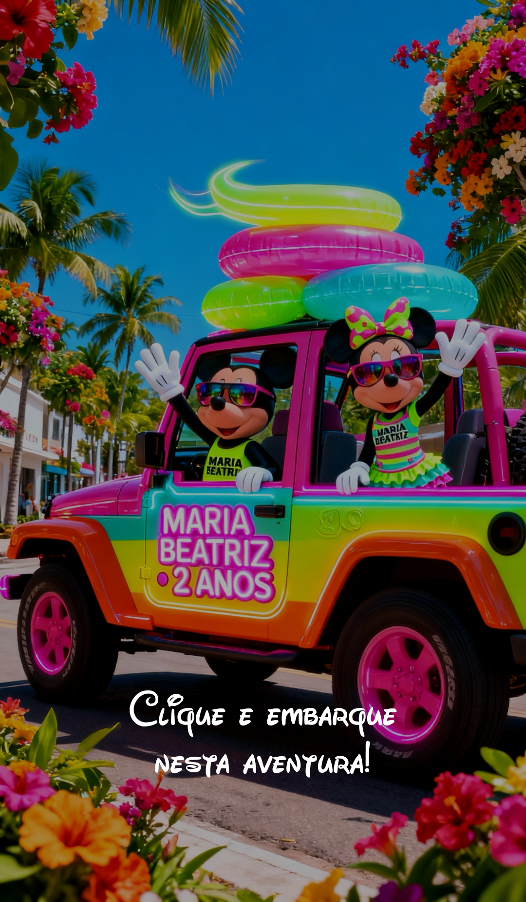 Capa do convite