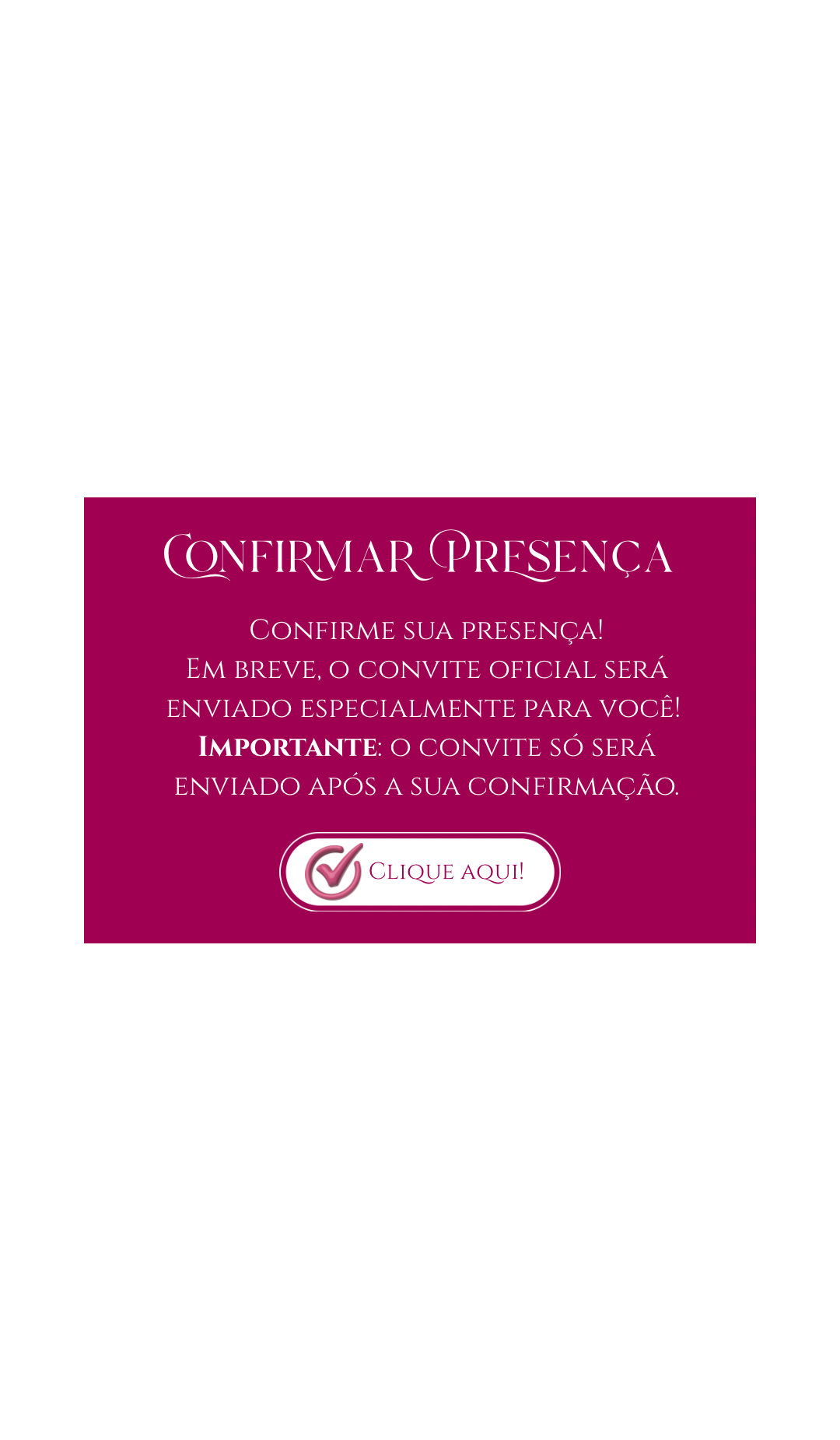 Confirmar presença