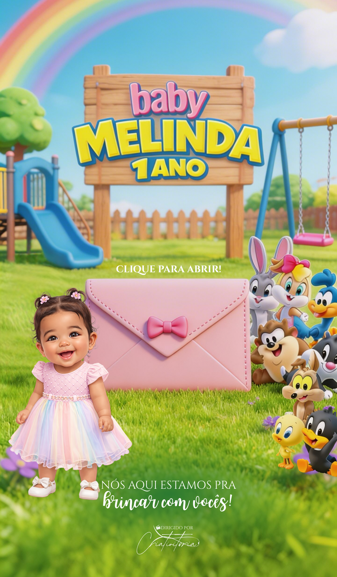 Capa do convite