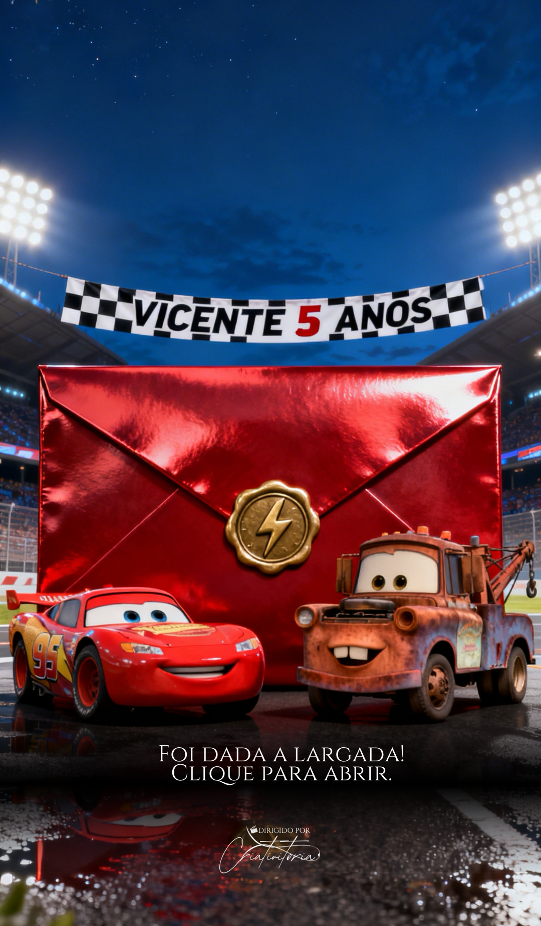 Capa do convite