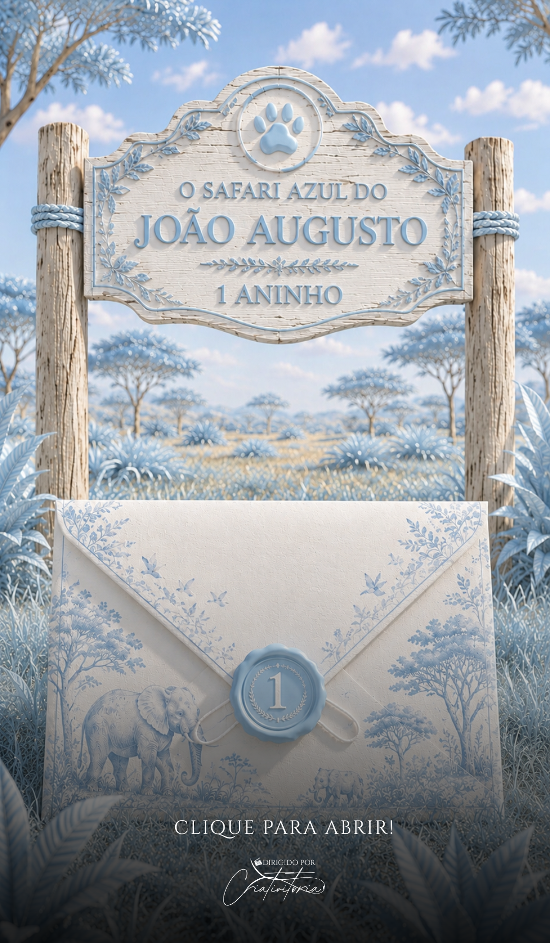 Capa do convite