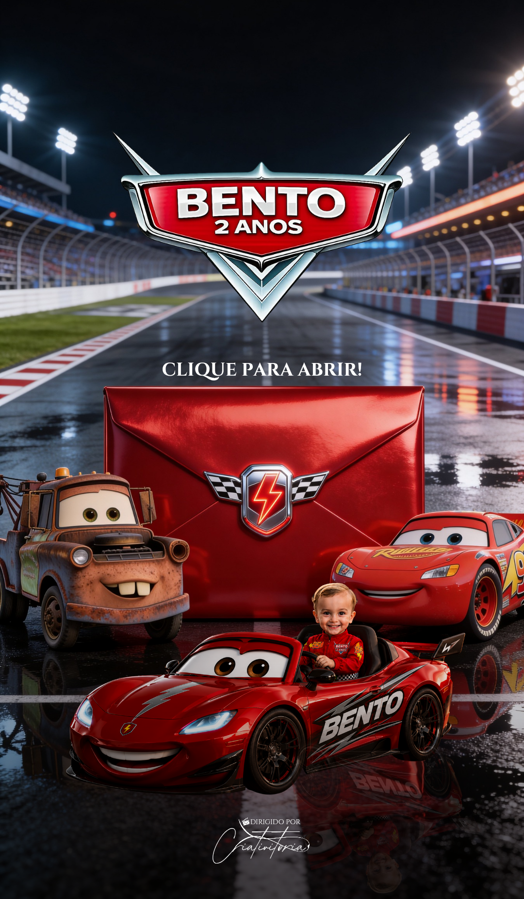 Capa do convite