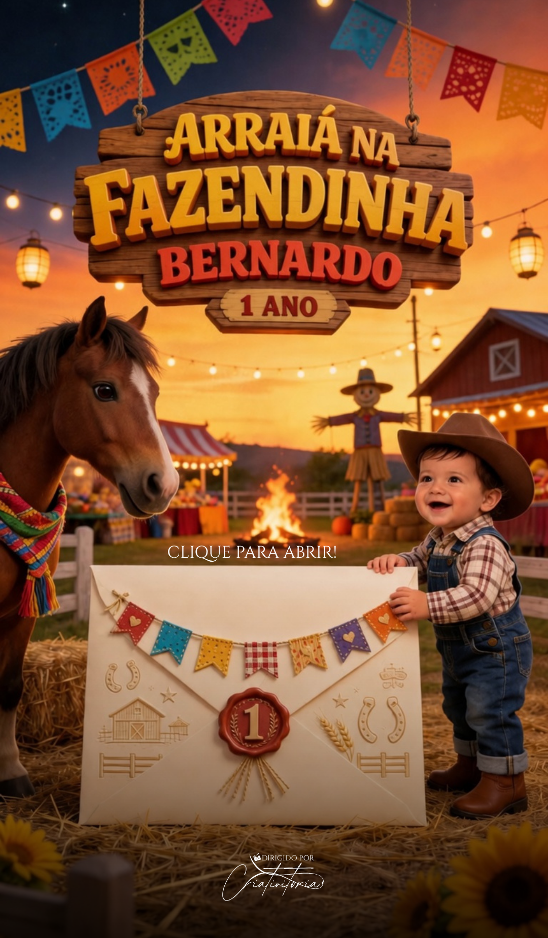 Capa do convite