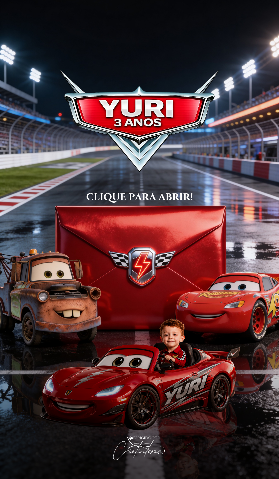 Capa do convite