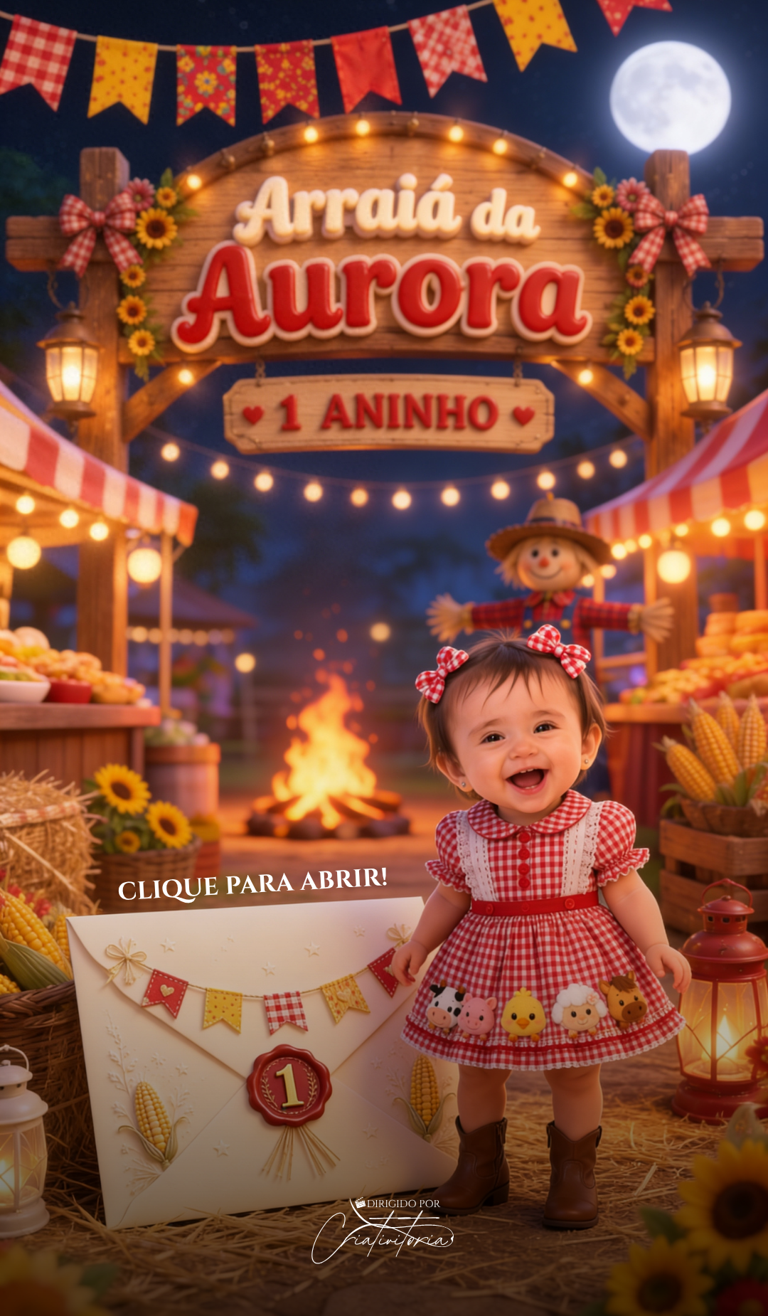 Capa do convite