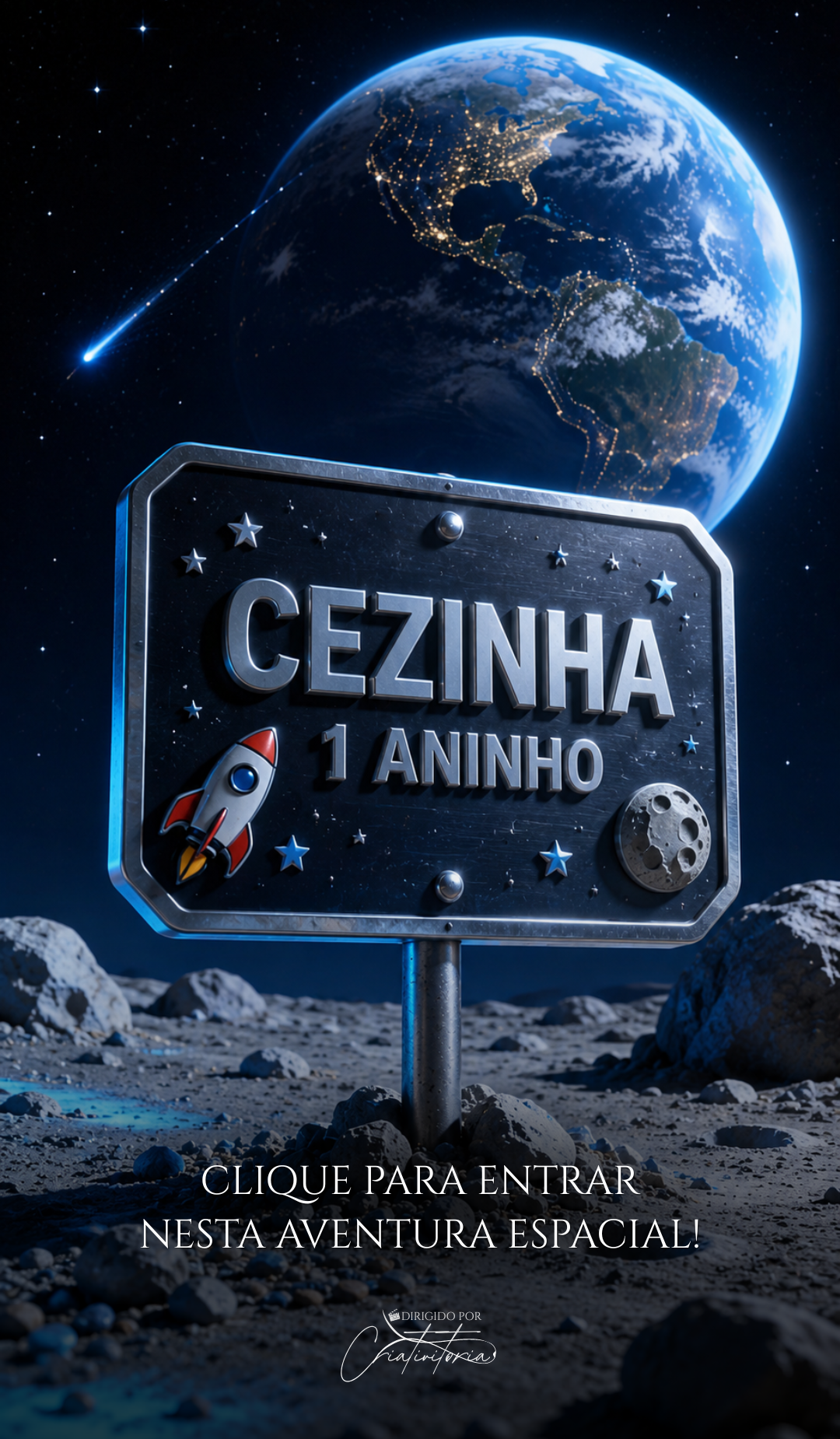 Capa do convite