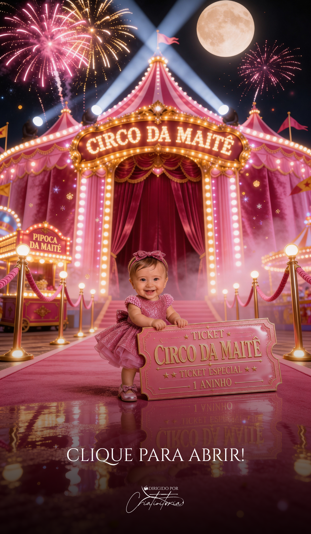 Capa do convite