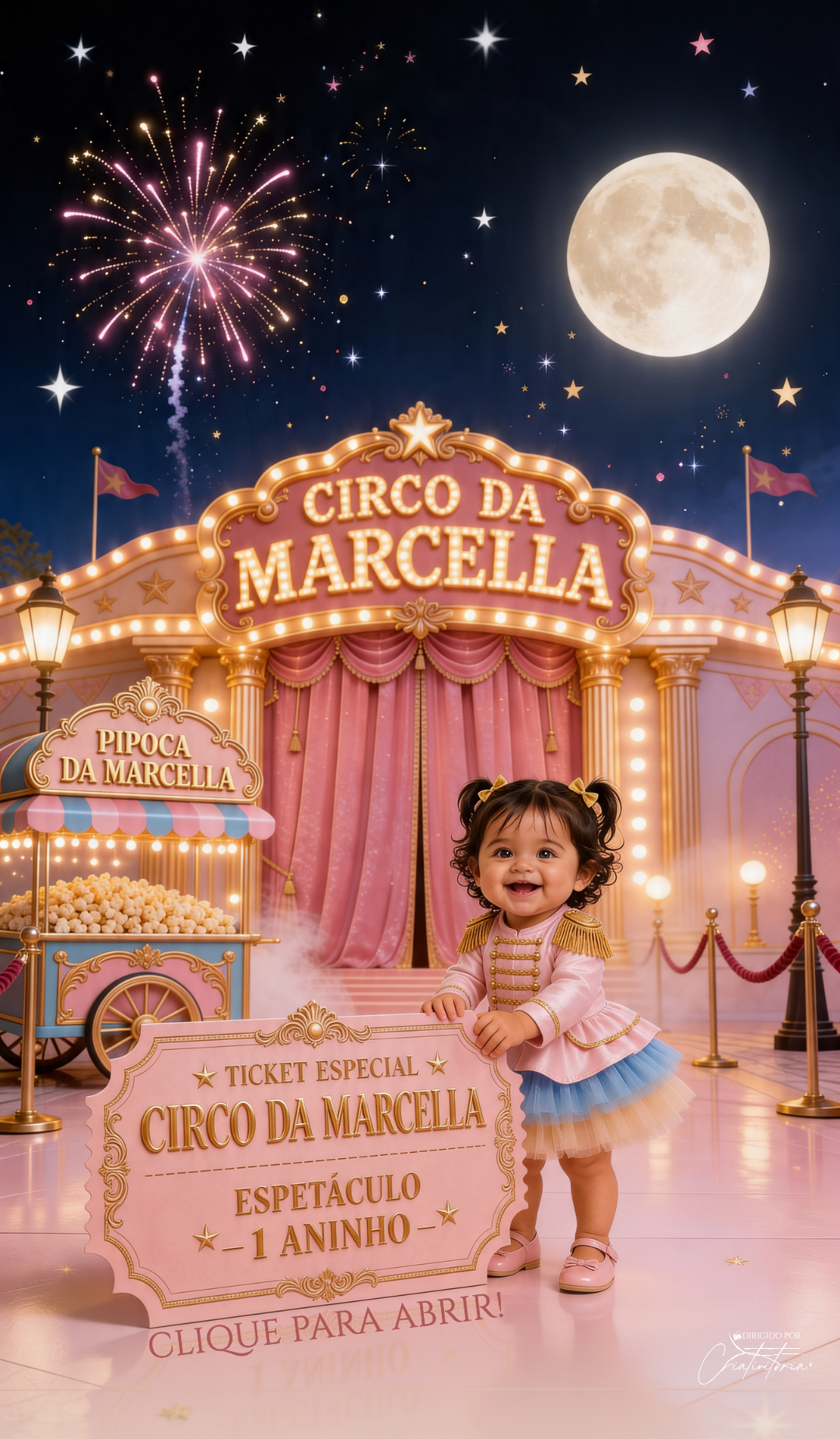 Capa do convite